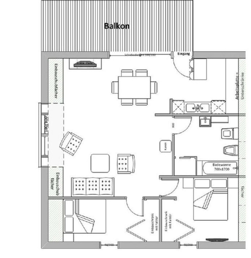 Floor plan, Mirabelle Comfortable Holiday Residence, Plön