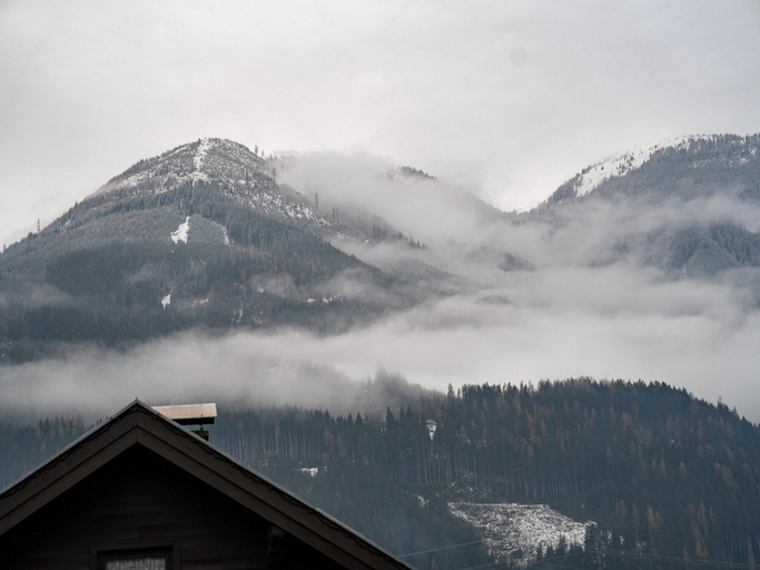 View from property 4, Holiday Home in Lengdorf Near Ski Slopes, Zell am See