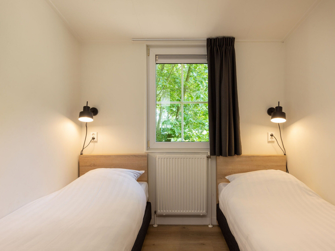 Bedroom 3, Chalet in De Peel near Forest, Deurne