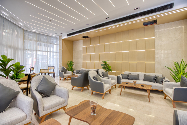 Public Area 3, Nozol Pyramids Hotel and Spa, Al-Ahram