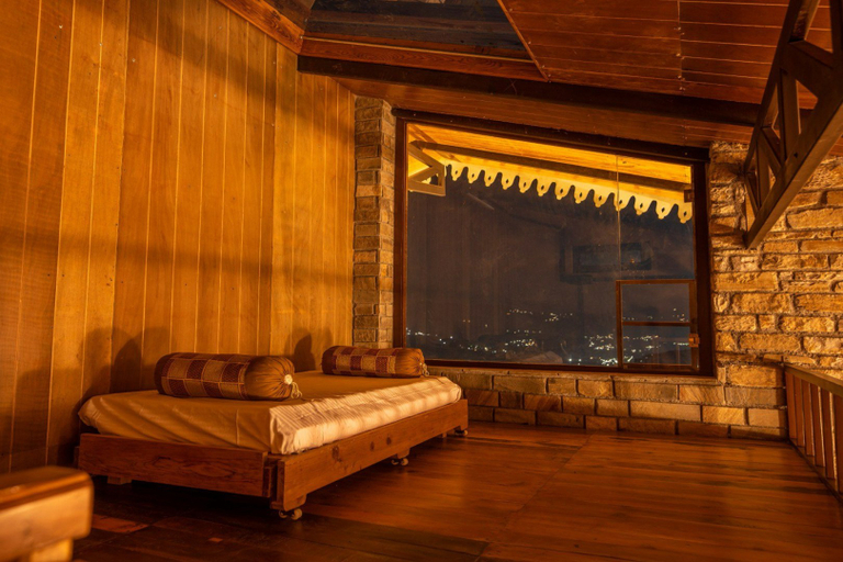 Bedroom 2, BluSalzz Homes - The Himalayan Bungalow, Almora - Uttarakhand by ZUZU, Almora