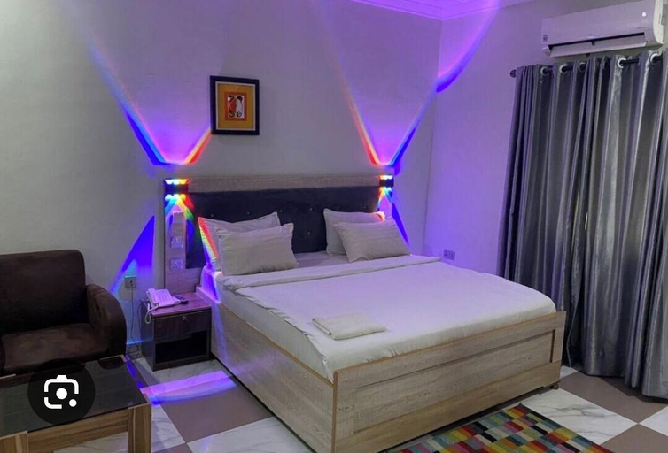 Bedroom 2, FIBIS HOTEL, Eti-Osa