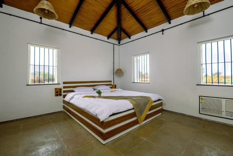 Bedroom 3, THE EARTH FARM, Nashik