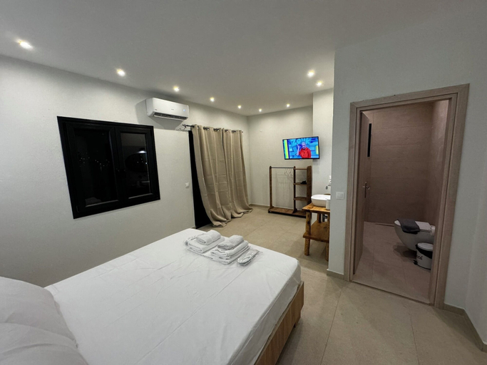 Bedroom 3, Georgias House Project West, Thessaly