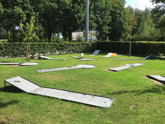 Exterior 3, Nice Tent Lodge With Veranda, Staphorst