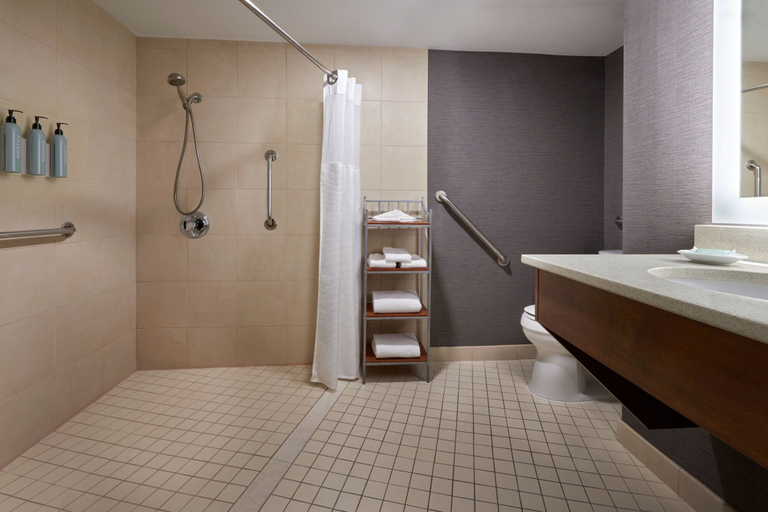 Bathroom 4, Residence Inn London Downtown, Middlesex