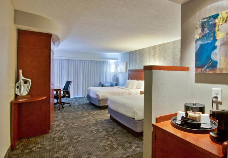 Bedroom 3, Courtyard by Marriott Clarksville, Montgomery