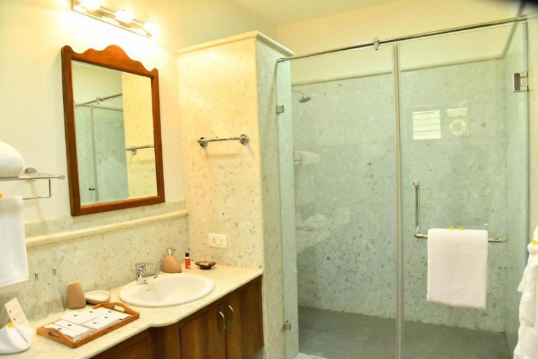 Bathroom 3, Niraamaya Private Residences Blue Mountain Chikmagalur, Chikmagalur