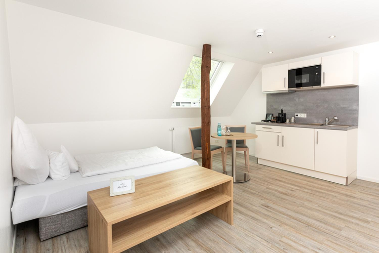 Bedroom 4, cityhotel, Borken