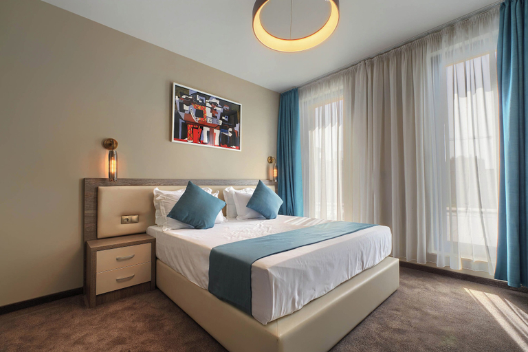 Bedroom 4, Aurora Sofia Hotel, Stolichna