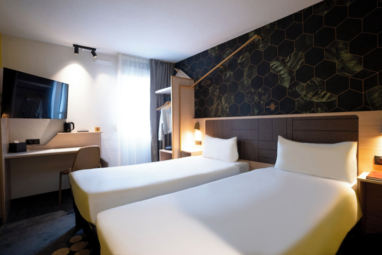 Bedroom 4, ibis Styles Strasbourg Nord Palais des Congrès, Bas-Rhin