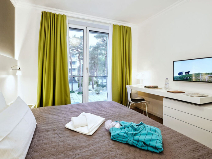 Bedroom 2, Villa Vogue, Austernfischer, Vorpommern-Rügen