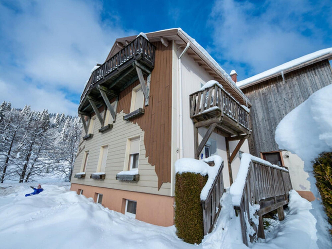 Exterior 5, Charming Holiday Home in La Bresse Skiing Area, Vosges