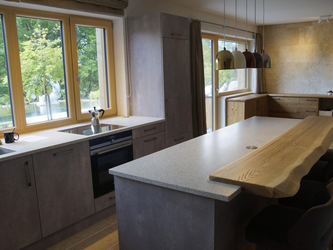 Private kitchen 4, Premium Chalet in Tauplitz With Sauna and Pool, Liezen