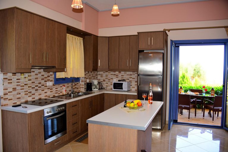 Kitchen 4, Villa Nostos, Peloponnese