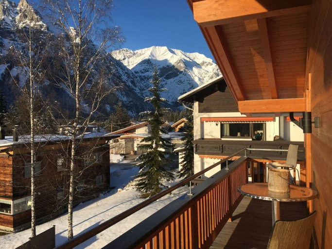 View from property 4, Apartment Silver Moon, Innsbruck Land