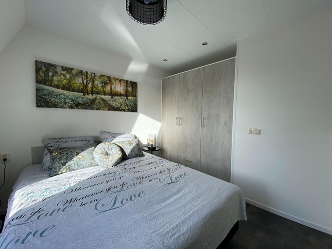 Room 4, Modern Eco-villa Near the Veluwemeer, Dronten