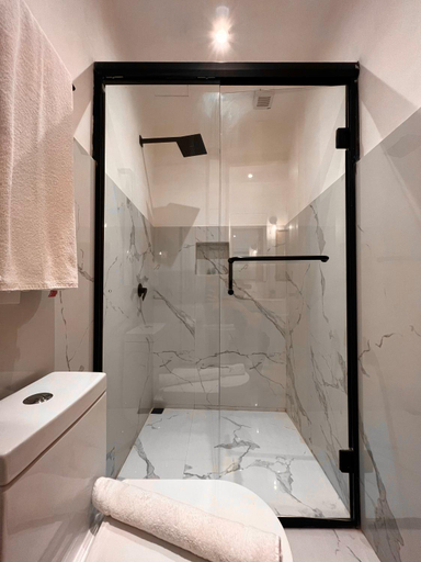 Bathroom 3, Hotel Atia, Guadalajara