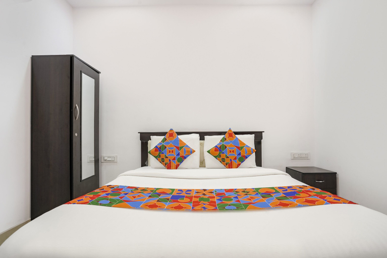 Bedroom 5, Fabhotel Skycity, Hyderabad