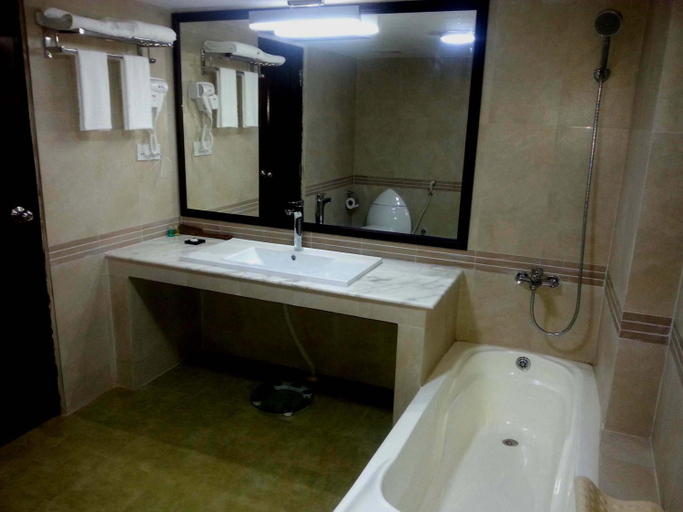Bathroom 4, Aristos Boutique Hotel, Chittagong