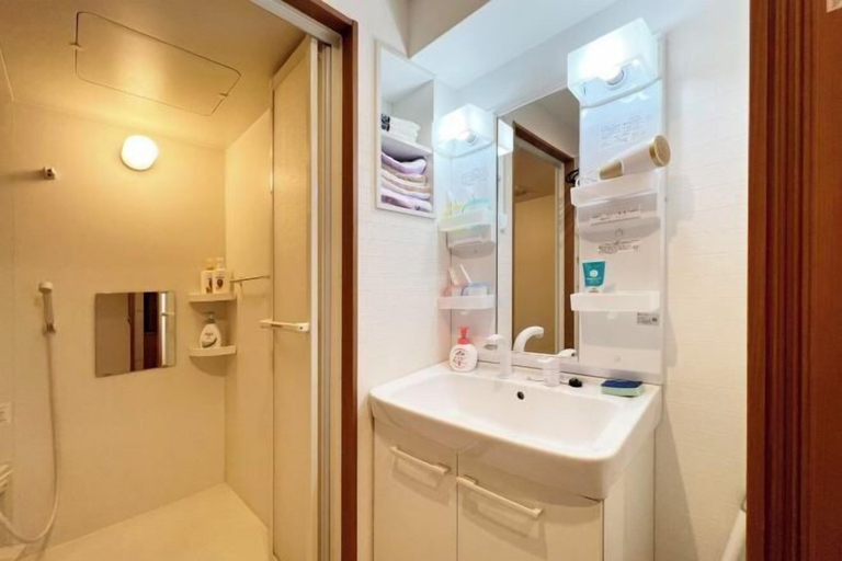 Bathroom 4, Kiyono Bld-Inn, Osaka