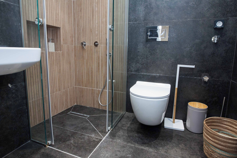 Bathroom 3, Petralona Gem Hotel-Style Studio Balcony, Attica