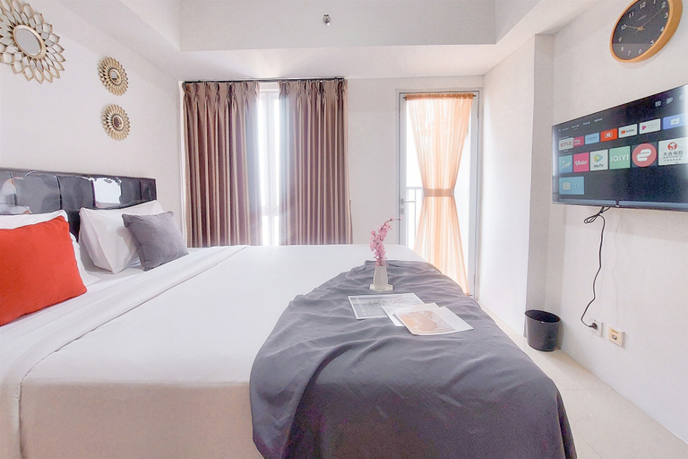 Bedroom 2, Simply Look And Comfort Studio Tamansari Bintaro Mansion Apartment, South Tangerang