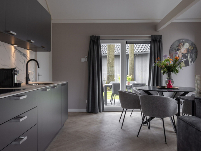 Private kitchen 4, Eco Villa Near Forest in Netherlands, Oirschot