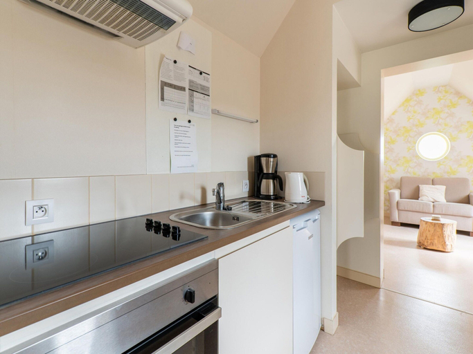 Private kitchen 5, Pet-friendly Retreat, West-Vlaanderen
