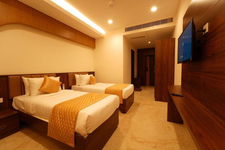 Bedroom 2, TSR Vivitha Grand, Tiruvannamalai