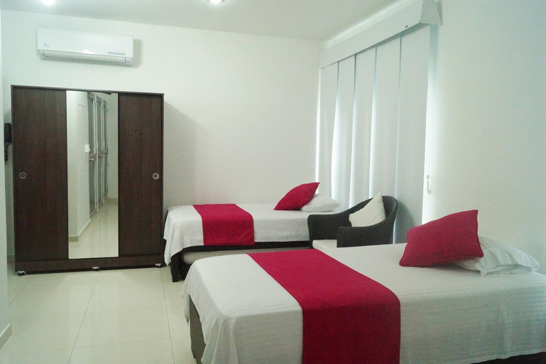 Bedroom 3, Hotel Florida Sincelejo, Sincelejo