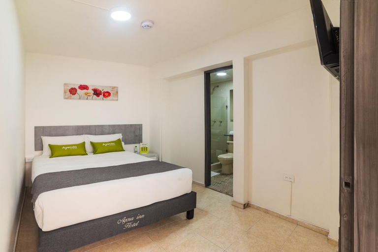 Bedroom 2, Hotel Agora INN Corferias, Santafé de Bogotá