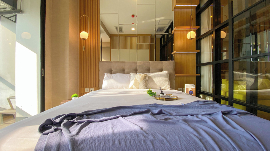 Nice And Homey 1Br At Sudirman Suites Apartment, Central Jakarta