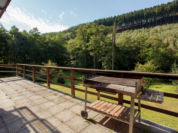 Others 5, Spacious Holiday Home With Roofed Terrace, Liège