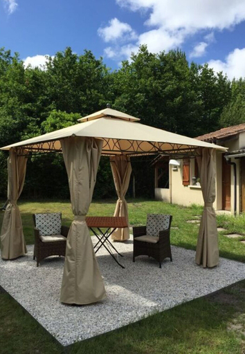 Exterior 3, Het Kleine Droomhuisje, Gironde