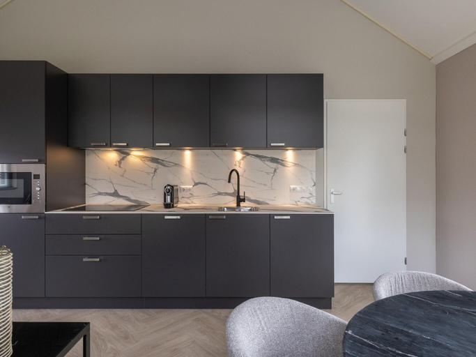 Private kitchen 2, Eco Villa Near Forest in Netherlands, Oirschot