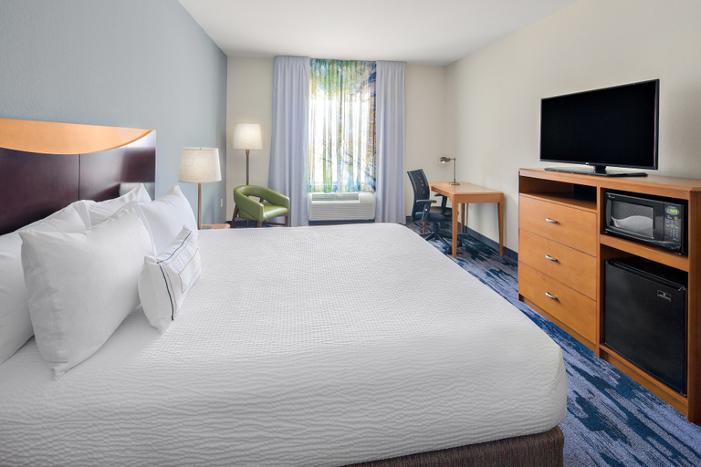 Bedroom, Fairfield Inn & Suites by Marriott Hobbs, Lea