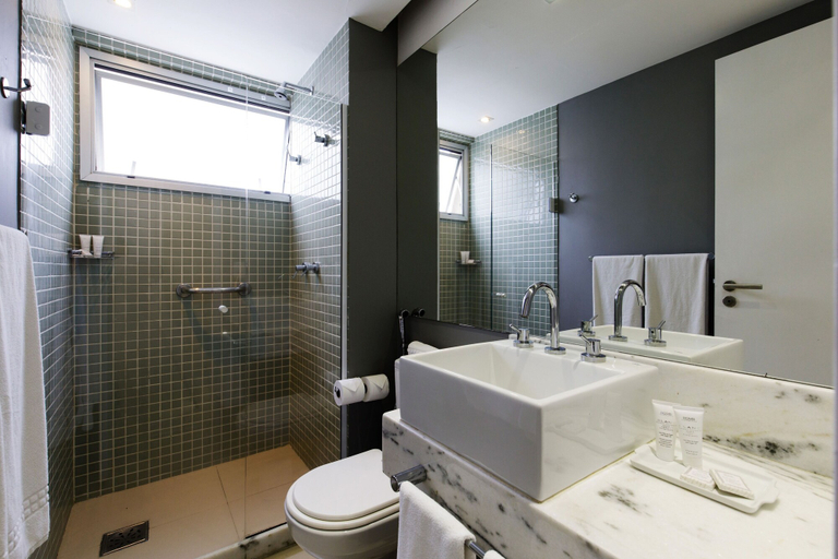 Bathroom 5, Promenade Link Stay Barra da Tijuca, Rio de Janeiro
