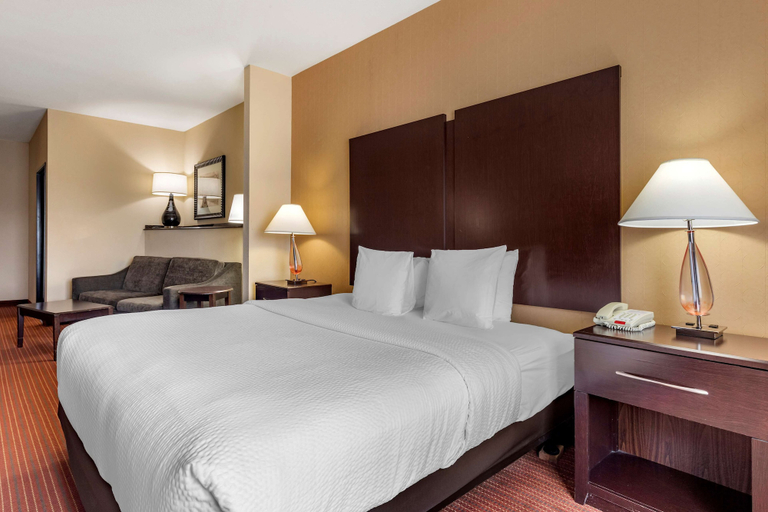 Bedroom 3, Best Western Plus DFW Airport West Euless, Tarrant