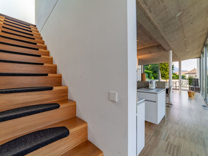 Staircase, 1 Alvarium Comfortable Holiday Residence, Bolzano