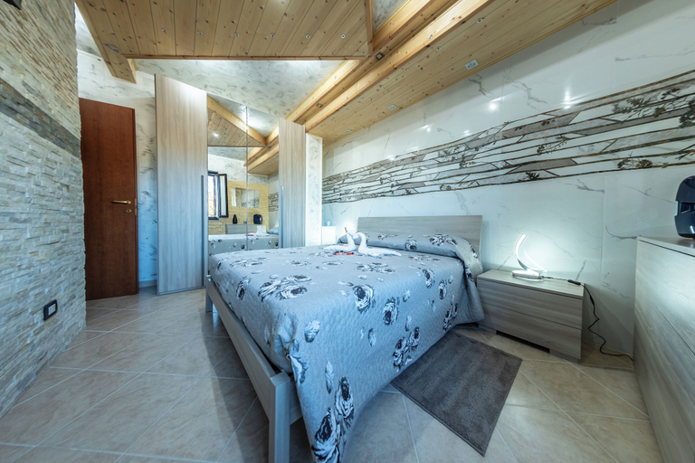 Bedroom 3, Norman Tower Spa - Casalbore, Avellino