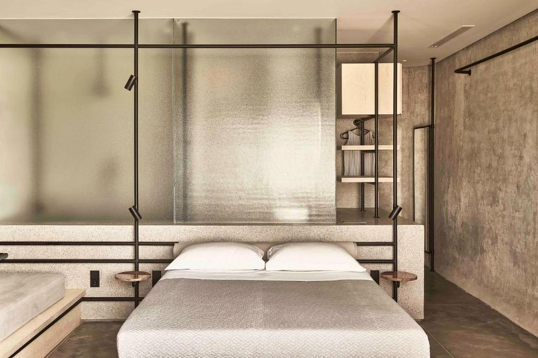Bedroom, Dexamenes Seaside Hotel, West Greece