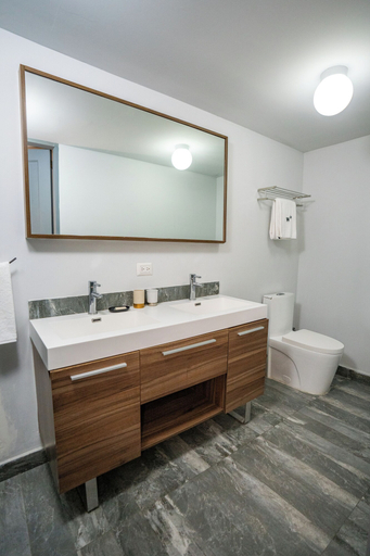Bathroom 4, La Campechana Condesa, Mexico City