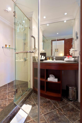 Bathroom 4, Jalsa Beach Hotel & Spa, Flacq