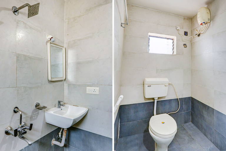 Bathroom, Via Opal Residency- Nr. Nampally, Hyderabad