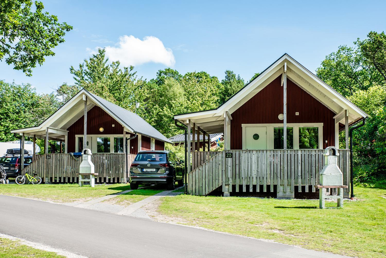 Entrance 4, Dragso Camping Stugby, Karlskrona
