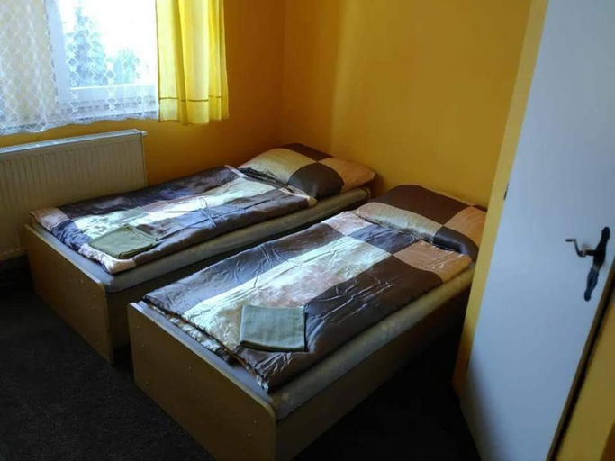 Bedroom 2, Hotel Modra hvezda Sadska, Nymburk