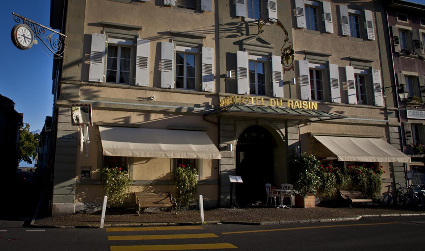 Exterior & Views 1, Auberge du Raisin, Lavaux-Oron