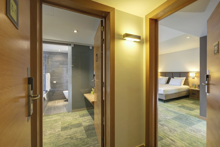 Bedroom 5, Le Côté Vert, Brabant Wallon