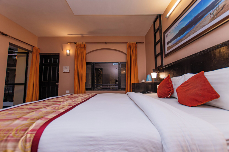 Bedroom 2, Moonlight Resort and Spa, Gandaki